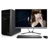 联想(Lenovo) F5050 21.5英寸双超显示器 台式电脑(I3-4170 4G 500G 2G Win10)