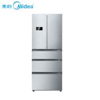 美的(Midea)BCD-330WTZV 330升多门冰箱 分类存储独立变温(炫酷钢)