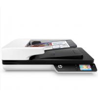 惠普 HP ScanJet Pro 4500 fn1 平板+馈纸式扫描仪 网络