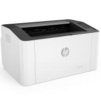 惠普 （HP） Laster 108a 黑白激光打印机 A4幅面 USB连接