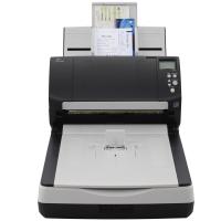 富士通 Fujitsu FI-7280 馈纸式扫描仪 灰黑色 A4幅面