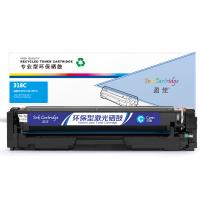 盈佳YJ CN-318/418兰鼓(带芯片) 适用于：LBP7200cd/7200cdn/7660cdn