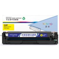 盈佳YJ CN-318/418黄鼓(带芯片) 适用于：LBP7200cd/7200cdn/7660cdn