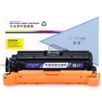 盈佳YJ CE252A(504A)/323黄鼓(带芯片) 适用于：HP CP3525X/CP3525dn/ CM3530FS 504A/HP3525