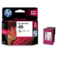 惠普(HP) CZ638AA/46号彩色墨盒（适用DeskJet2020hc 2025hc）