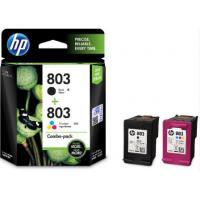 惠普（HP）X4E76AA 803黑彩墨盒套装 (适用于HP Deskjet 1112/2132/1111/2131)