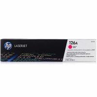惠普（HP）CE313A 红色硒鼓 126A系列 1000页打印量 适用机型：LaserJet CP1025/M175a/M175nw/M275 单支装
