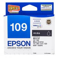 爱普生（EPSON） T1091 黑色墨盒（适用ME30/300/360/510/600F/650FN/700FW）
