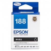 爱普生（EPSON）T1881 黑色墨盒 适合EPSON WF-7621 7111 WF-3641