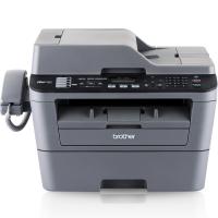 兄弟MFC-7480D 黑白激光传真一体机打印复印扫描传真机 自动双面