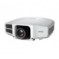 爱普生（EPSON）CB-G7100 商务会议 办公 教育 工程高清投影仪 投影机（6500流明 XGA HDBaseT）（3LCD 灯泡 手动 有）