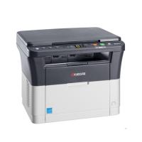 京瓷（KYOCERA）多功能一体机 FS-1020MFP（A4黑白 三合一） 黑色