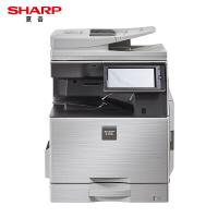 夏普 SHARP SF-S401RC 彩色复印机 A3幅面 10.1英寸彩屏 500GB硬盘 标配单纸盒 双面自动输稿器