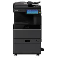东芝 TOSHIBA e-STUDIO2010AC 多功能彩色数码复合机 A3 双面打印 复印 扫描 含主机 自动输稿器 工作台