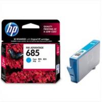 惠普（HP） CZ122AA 685 打印机墨盒 适用于HP DeskJet3525/5525/6525/4615/4625 青色