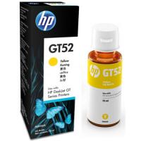 惠普（HP）GT52墨水 适用5810 5820 打印机墨水 惠普 GT-52黄色墨水 (约8000页)