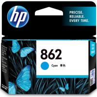 惠普 HP CB318ZZ 862号 墨盒 青色 适用B8558 C5388 D5468c 309a 7510 6510 5510C 410D 计价单位:支