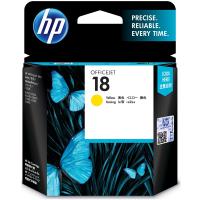 惠普 HP C4939A 18号墨盒 黄色 适用Officejet L7380 L7580 L7590 K8600 K5300 计价单位:支