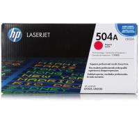 惠普 HP CE253A 504A 原装硒鼓 品红色 适用于ColorLaserJetCP3525 3525n 3525dn 计价单位:支