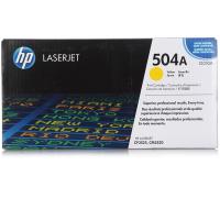 惠普 HP CE252A 504A 原装硒鼓 黄色 适用于Color LaserJet CP3525 3525n 3525dn 计价单位:支