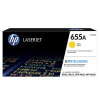 惠普 HP CF452A 硒鼓 655A系列 黄色 适用于M632 M653 M681 M682