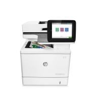 惠普 HP M577DN 打印机 A4 彩色激光打印机一体机 多功能复印扫描一体机 标配