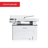 奔图 PANTUM M7108DW 黑白激光一体机 A4幅面打印 复印 扫描 白色 计价单位:台