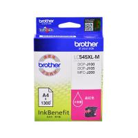 兄弟 brother LC545XL-M 原装墨盒红色 适用于DCP-J100MFC-J200 DCP-J105 计价单位:支