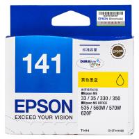 爱普生 EPSON T1414 黄色 墨盒 适用ME3335330350560W570W