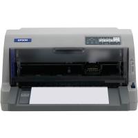 爱普生 EPSON LQ-630KII 针式打印机 82列 A4幅面 尺寸 386*306*185mm 计价单位:台
