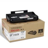 理光（Ricoh） SP 110C 黑色墨粉盒 （适用SP 111/111SU/111SF）