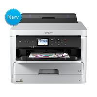 爱普生 EPSON WF-C5290A 喷墨打印机 A4幅面 高速 自动双面 白色
