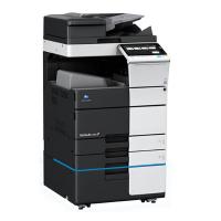 柯尼卡美能达 KONICA MINOLTA A3彩色数码复印机 Bizhub C458 （四纸盒、双面输稿器 内置装订器）