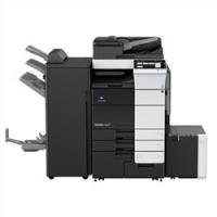 柯尼卡美能达 KONICA MINOLTA bizhub C659 A3彩色复合机（双面同步输稿器 四纸盒 100页鞍式装订 工作台）