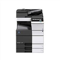 柯尼卡美能达（KONICA MINOLTA） bizhub 458 DF A3黑白多功能复合机 双纸盒，双面同步自动扫描输稿器，出纸盘