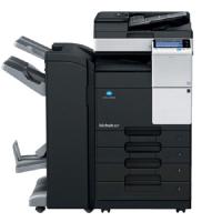柯尼卡美能达 KONICA MINOLTA bizhub 367 A3黑白多功能复合机一体机（双面输稿器+四纸盒+内置装订器）