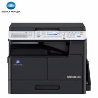 柯尼卡美能达bizhub 205i 复印机a3黑白激光多功能一体机
