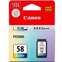 佳能 Canon CL-58 墨盒 彩色 适用于E48 E4... 佳能 Canon CL-58 墨盒 彩色 适用于E48 E4...