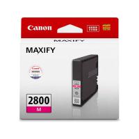 佳能 Canon PGI-2800 M 墨盒 适用IB4080 IB4180 MB5080 MB5480 M品红色 计价单位:支
