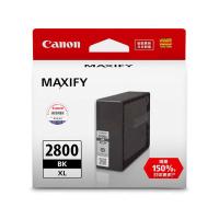 佳能 Canon PGI-2800XLBK 墨盒 黑色 适用于IB4080MB5080MB4180MB5180 计价单位:支