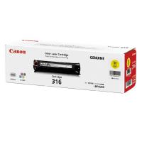 佳能 Canon CRG-316Y 硒鼓 黄色 适用于LASERSHOTLBP50505050n 