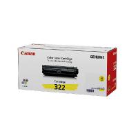 佳能 Canon CRG-322Y 原装硒鼓 黄色 适用于9...