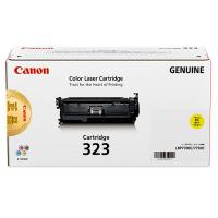 佳能 Canon CRG-323Y 硒鼓 CRG323Y 黄色 适用于7750 计价单位:支