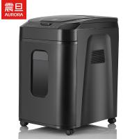 震旦 AS220CM 全自动时尚商务办公碎纸机（手动10张/4级保密/自动220张）自动大型粉碎机 黑色
