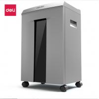 得力(deli)60分钟碎纸大型高速高保密办公商用碎纸机文件粉碎机 家用多功能文件粉碎机9958
