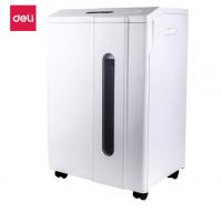 得力(deli)德国七级高保密碎纸机 军工级安全 30L大容量 30分钟连续碎纸机14408