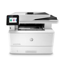 惠普/HP LaserJet Pro MFP M429DW  黑白激光多功能一体机 A4幅面 打印/复印/扫描 38页/分钟 黑白 支持双面打印 白色