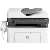 惠普 Laser MFP 133PN 黑白激光多功能一体机  锐系列 A4 黑白色 打印、复印、扫描、传真、有线、输稿器、
