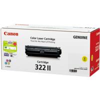 佳能（Canon） 原装CRG-322/322II 黑彩硒鼓 适用于LBP9100CDN CRG-322IIY黄色大容硒鼓