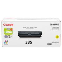 佳能（Canon）CRG-335原装硒鼓 适用LBP843Cx 、LBP841Cdn 335Y大容量黄色硒鼓